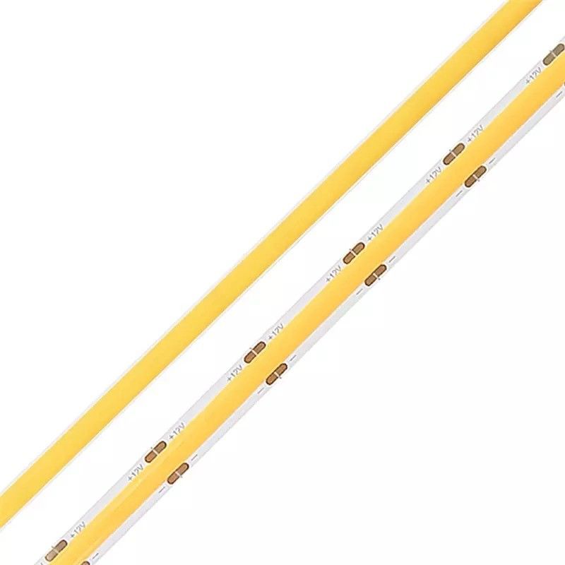 12W Su geçirmez IP20 COB 480 LEDler 12V 8mm 10mm LED Çizgi Işık Bahçe Dekorasyonu