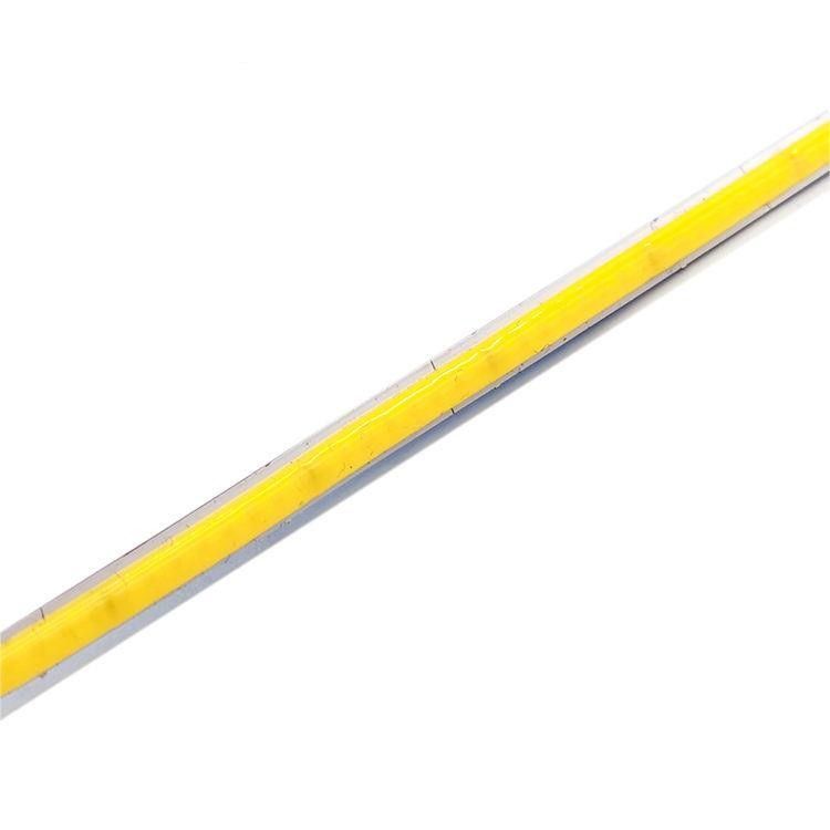 CE ROHS Onaylı Su geçirmez COB Çizgi Işığı anahtar kontrolü ve yüksek yoğunluklu 320LED ile