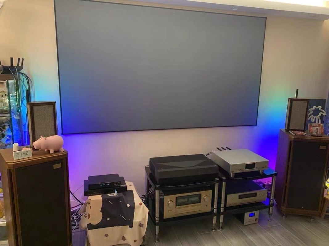 Basit tasarımlı tatil dekorasyonu için ayarlanabilir RGB Akıllı Kontrollü Köşeli Lamba