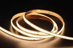 12v 24v 480 led Ce Rohs 3 Fleksibel Light Cob Led Şerit
