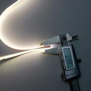 12v 24v 480 led Ce Rohs 3 Fleksibel Light Cob Led Şerit