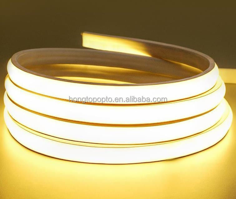 280 led / metre 12v 24v 220v Rgbw Cob Light Strip Cob Led Strip Uzunluğu 50metre/rol
