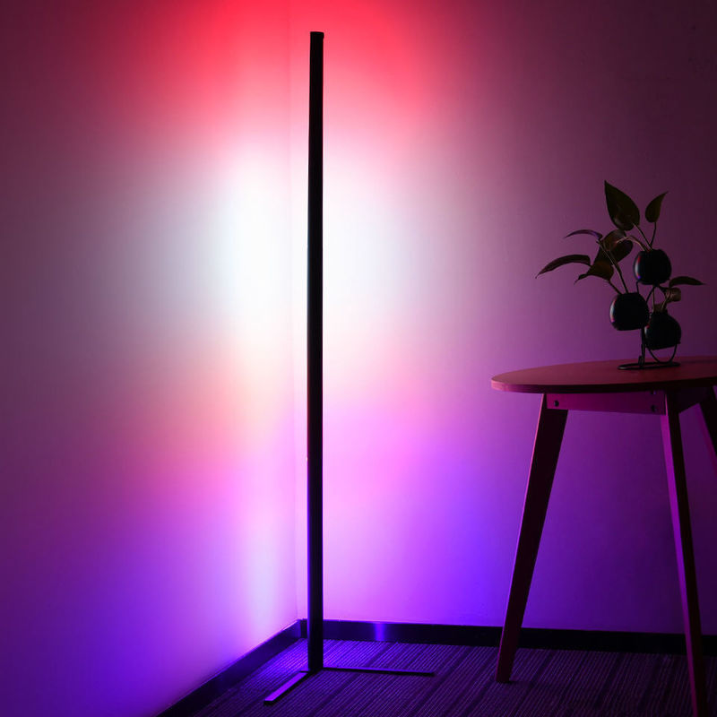 Uzakdan kumanda Etraf Güneş Batım Lampu Akıllı Oturma Odası RGB Renk Değiştirme Dekorasyon Gece Işıkları