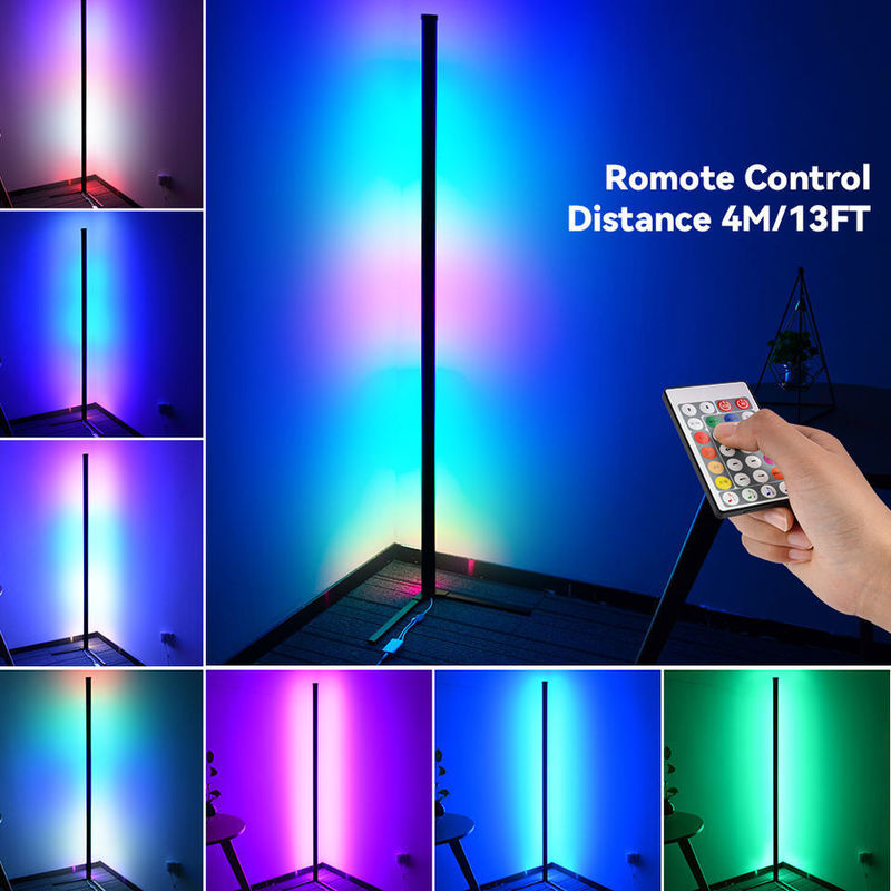 Uzakdan kumanda Etraf Güneş Batım Lampu Akıllı Oturma Odası RGB Renk Değiştirme Dekorasyon Gece Işıkları
