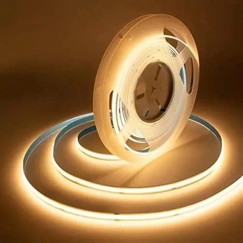 90lm/w lamba parlaklık verimliliği akıllı COB LED şerit 12V 24V 5M 252reklam için led