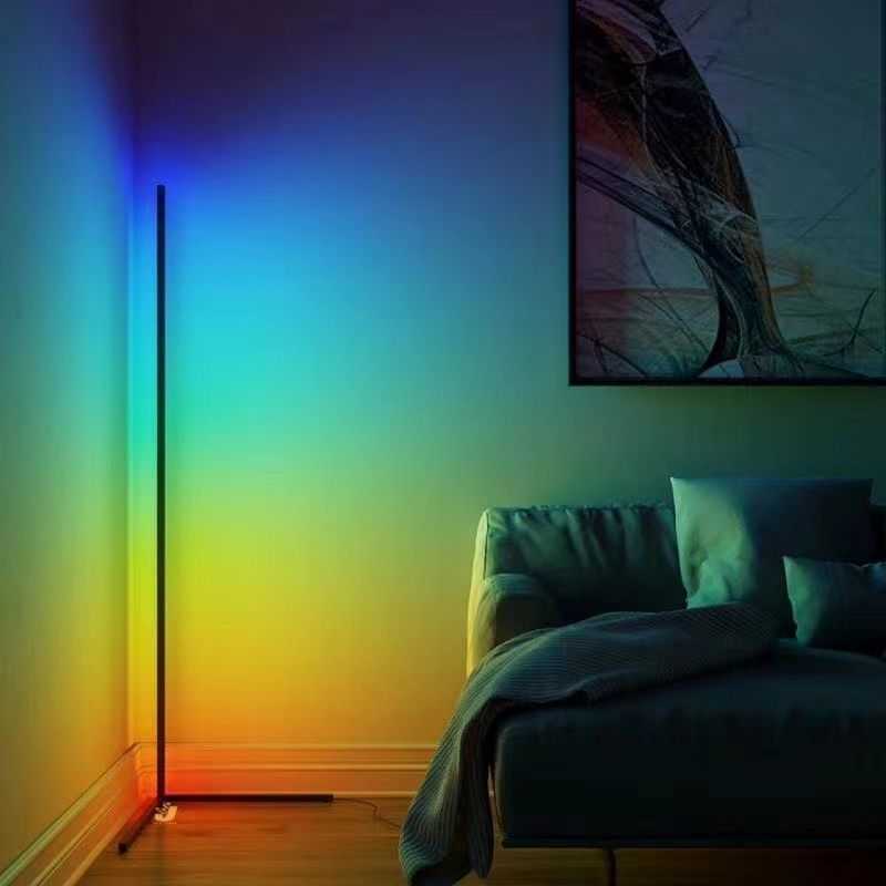 Ürün Akıllı Ambient Günbatımı Lampası Yeni tasarlanmış RGB Renk Değiştirme Dekorasyon Gece Işıkları