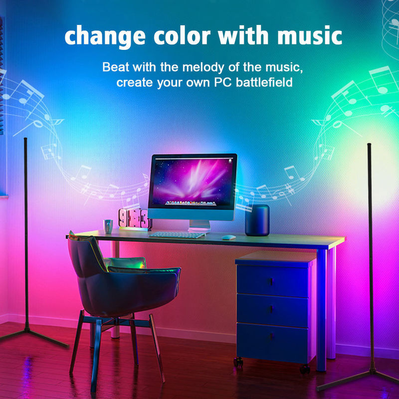 Ürün Akıllı Ambient Günbatımı Lampası Yeni tasarlanmış RGB Renk Değiştirme Dekorasyon Gece Işıkları
