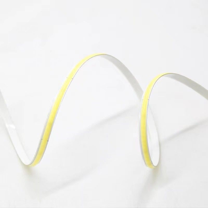 90lm/W COB LED şerit DC24V CRI90 312LEDs/m sabit baraj yapıştırıcı ve 60000 saat çalışma ömrü ile