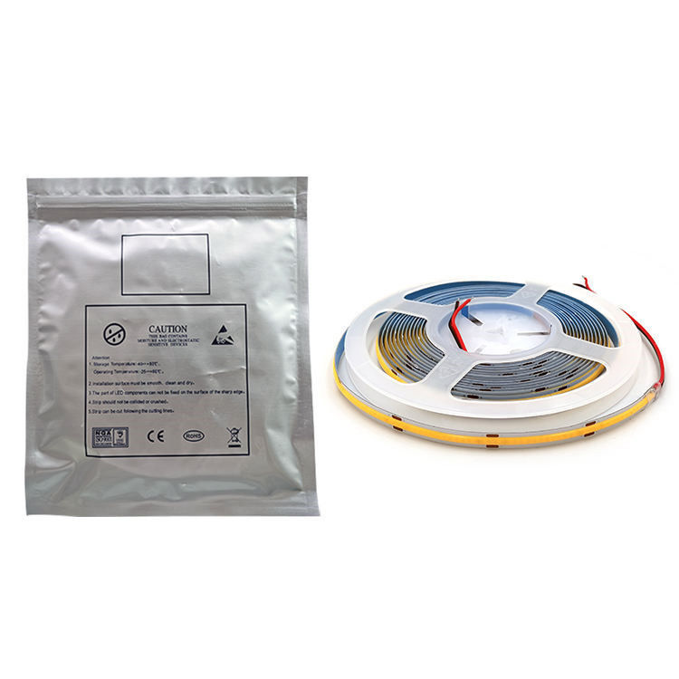 12V/24V Giriş Voltajı Esnek LED Şerit 3 Ra90 320led/m Sıcak Beyaz Yüksek yoğunluk