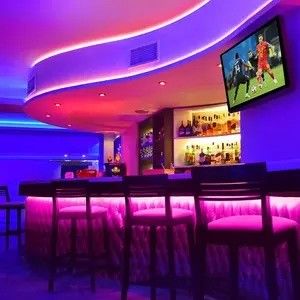Lamba Işık Akışı lm 1000 24V 576LED/metre RGB COB LED Yumuşak Işık Çubuğu Doğrudan İyi