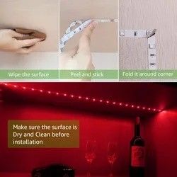 LED Çizgi Işık 5050 Smd Rgb Su geçirmez 5m 10m 15m 60d/m Açık Hava Esnek Depo