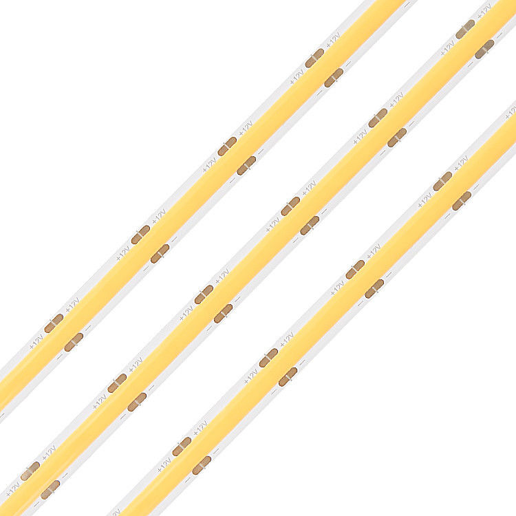 2700K 3000K 4000K 6000K Renk Sıcaklığı Yatak Odası Odası İçin Dc LED Şerit Işığı
