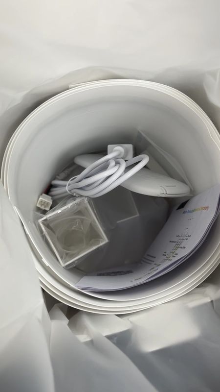 2- RGB IC Akıllı Köşe Işığı Uzaktan Denetimli Tuya Destek Google Alexa LED Köşe Yer Lâmpesi Oturma Odası için