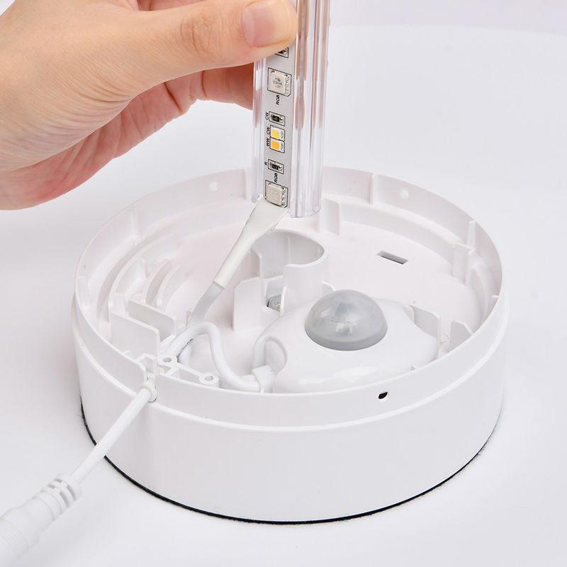 Modern Tasarım Özel Atmosfer Akıllı Ev Işığı Rgb Led Yer Lampu Otel Yatak Odası için