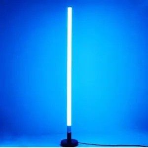 RGB Oyun Işıkları Oturma Odası Ambient Mood Light Rgb Dekorasyon Gece Işıkları Dik Led Köşe Yer Lâmpesi Drop Shipping için
