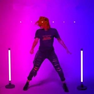 RGB Oyun Işıkları Oturma Odası Ambient Mood Light Rgb Dekorasyon Gece Işıkları Dik Led Köşe Yer Lâmpesi Drop Shipping için