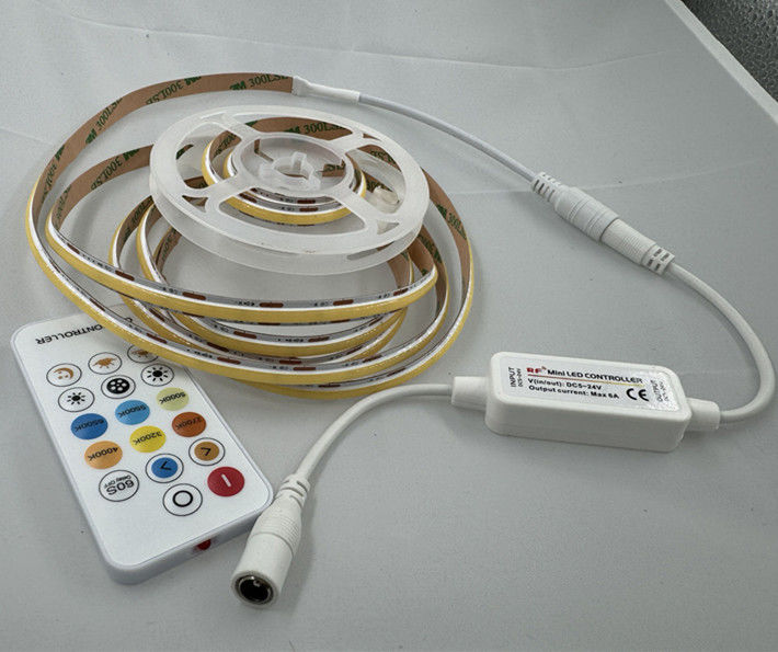 CRI 90 COB LED Çizgi Işıklar Hafifletilebilir Sıcak Beyaz Soğuk Beyaz LED Işıklar IP20 1000lm