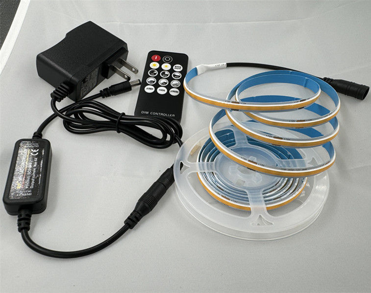 CRI 90 COB LED Çizgi Işıklar Hafifletilebilir Sıcak Beyaz Soğuk Beyaz LED Işıklar IP20 1000lm