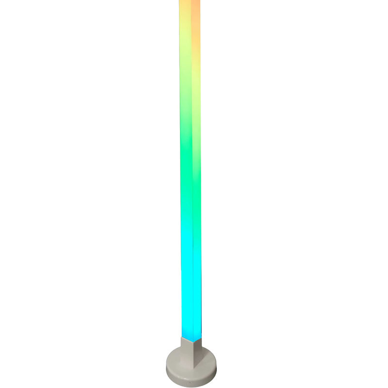 Beyaz gölge Renk Modern Stand Yatak Işığı LED RGB Yatak lambaları Modern Işıklama Malzeme Tipi