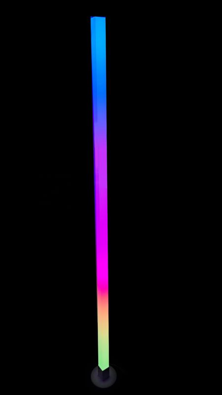 Beyaz gölge Renk Modern Stand Yatak Işığı LED RGB Yatak lambaları Modern Işıklama Malzeme Tipi