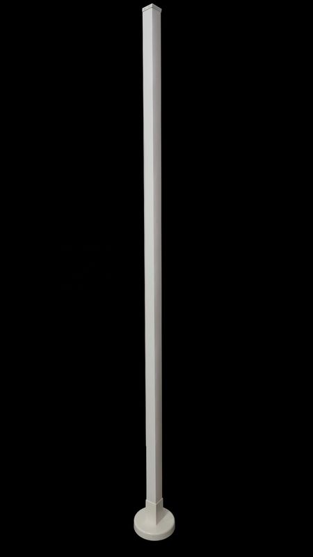Beyaz gölge Renk Modern Stand Yatak Işığı LED RGB Yatak lambaları Modern Işıklama Malzeme Tipi