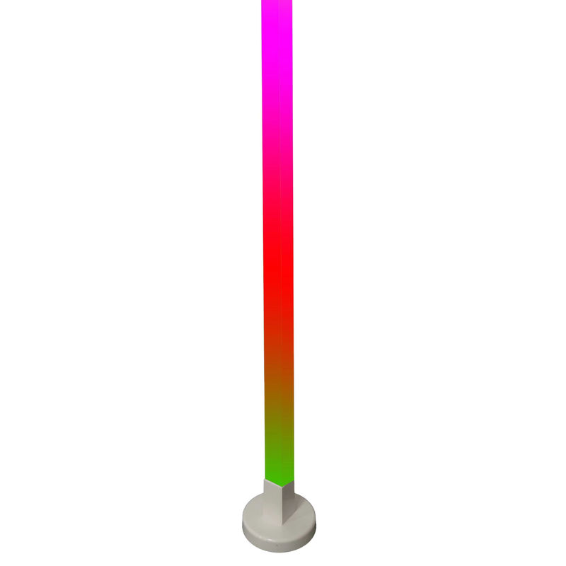 Hongtop Işık Kaynağı LED tarafından Yatak oturma odası için LED Ambient Light RGB Köşeli Lamba