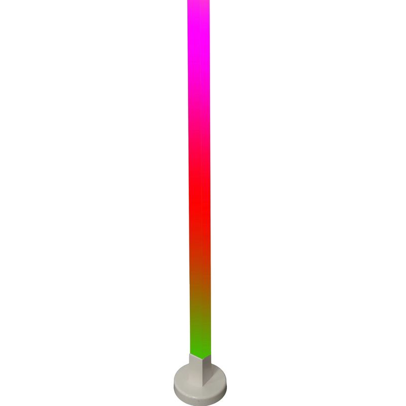 Hongtop Işık Kaynağı LED tarafından Yatak oturma odası için LED Ambient Light RGB Köşeli Lamba