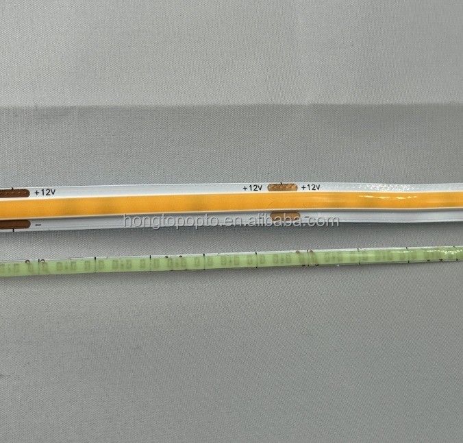 Yüksek yoğunluklu 400LED / m COB LED Şerit Işığı 5M 16.4FT 90 Ra CRI ile esnek ve dayanıklı