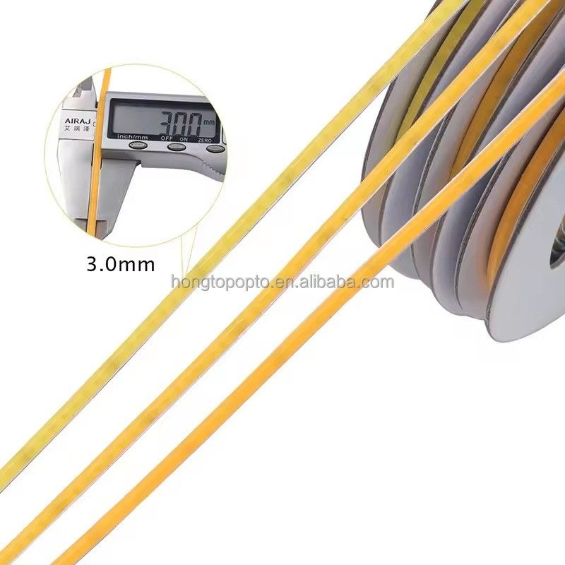 Yüksek yoğunluklu 400LED / m COB LED Şerit Işığı 5M 16.4FT 90 Ra CRI ile esnek ve dayanıklı
