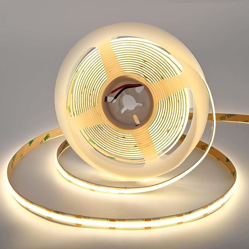 Kıyafetler için LED Çizgi Işığı Süper Parlak 480 LED Tek Renkli Uzaktan Kumanda Kapatma Modu