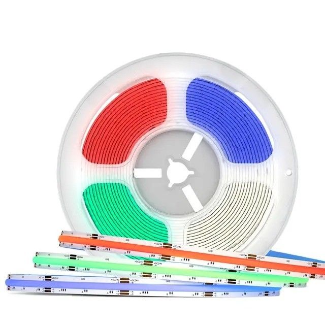90 Ra CRI COB RGB LED Çizgi Işık Su geçirmez 12V 24V Işık Çözümleri Servisi için