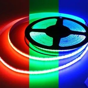 90 Ra CRI COB RGB LED Çizgi Işık Su geçirmez 12V 24V Işık Çözümleri Servisi için