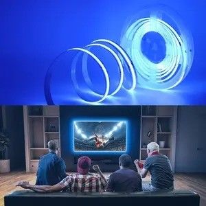 90 Ra CRI COB RGB LED Çizgi Işık Su geçirmez 12V 24V Işık Çözümleri Servisi için