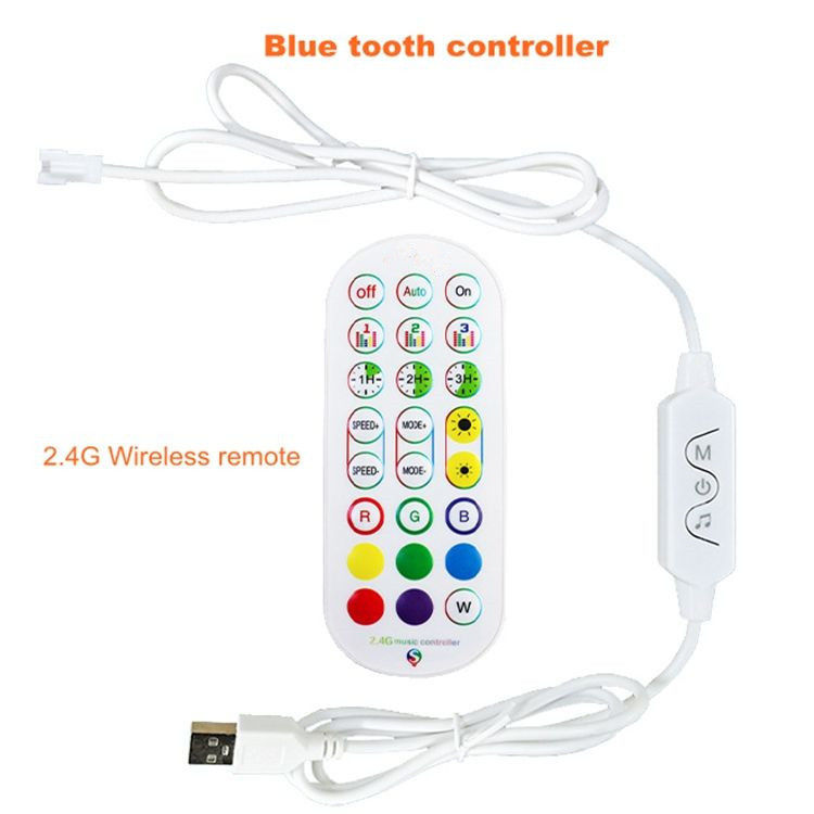 Atmosphere Smart Bluetooth Led Yer Lampu USB Port ve Dimmable Stand Yer Işığı