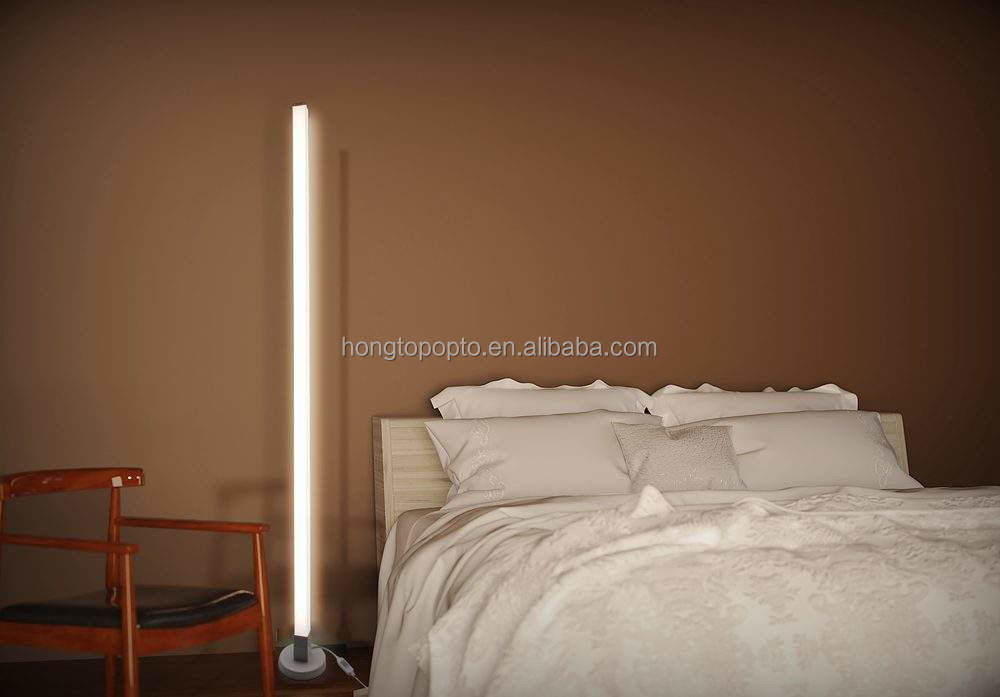 80lm/w Ev Atmosferi Akıllı Led Yer Lampu USB RGB Renk Değiştirme ve IR Denetleyicisi