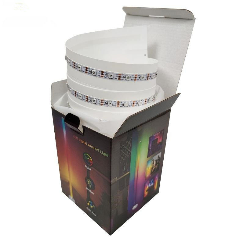 Modern Tasarım RGB Çok Renkli Oturma Odası Işık Standı Yer Lampası Adaptörü Sadece USB Plug