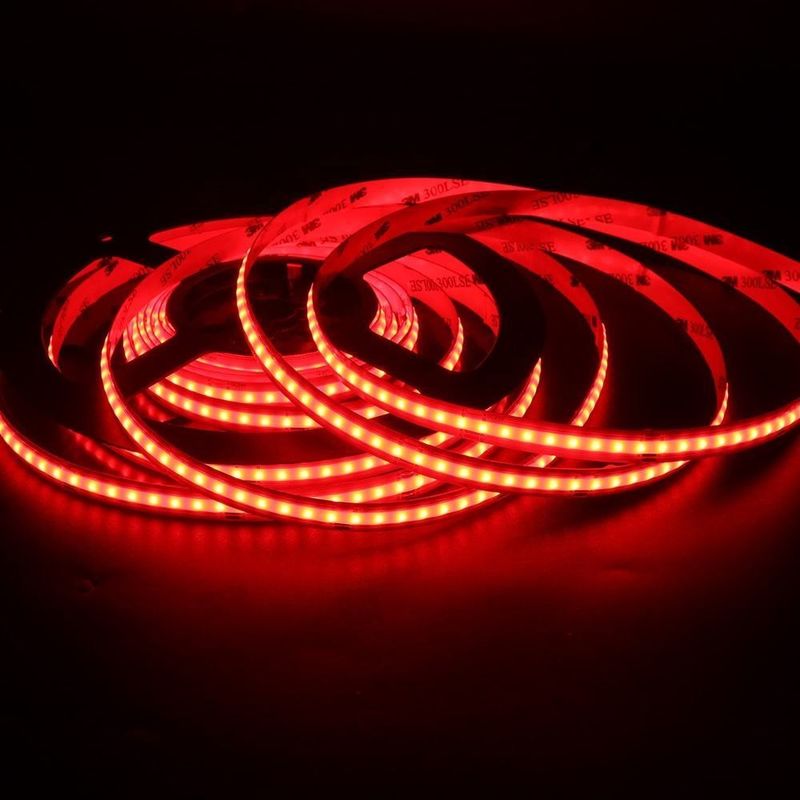 12v 24v 576LED'ler RGB Renk Sıcaklığı Cob Led Çizgi Işık CRI Ra 90 ile ayarlanabilir