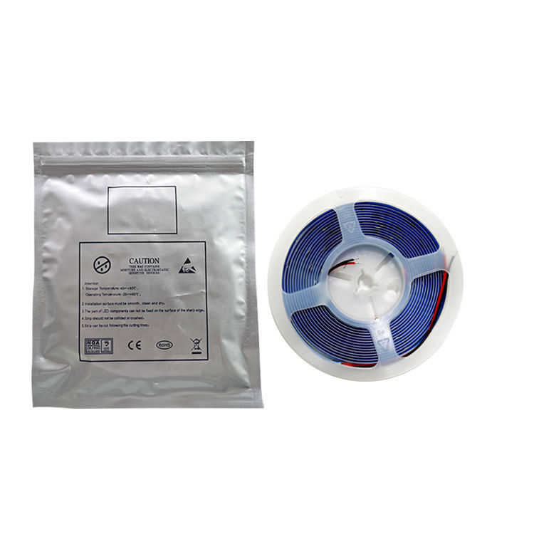 50000 Saat İş Zamanı COB LED Şerit Işık DC 12V 24V Özel RGB RGBW RGBCCT Şerit