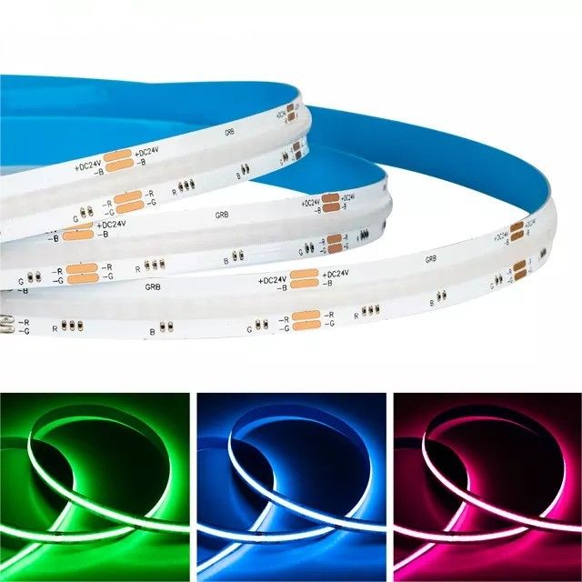 FPC CHIP RESISTOR Bright COB RGB LED Çizgi Lambasıyla Bayram Atmosferi Oluşturun