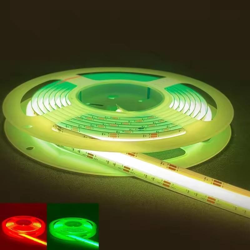 FPC CHIP RESISTOR Bright COB RGB LED Çizgi Lambasıyla Bayram Atmosferi Oluşturun