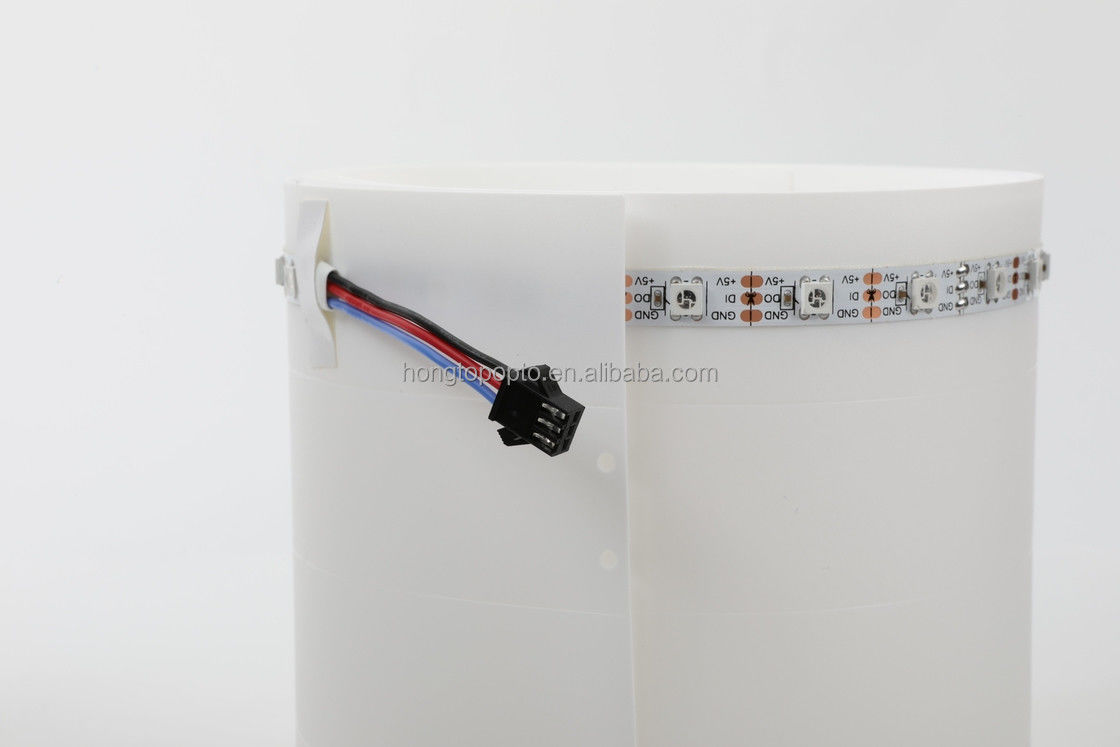 DIY Uygulama Kontrolü LED Köşe Yer Lampu Bar Yatak Odası Oyun Odası için Çok Renkli Aydınlatma