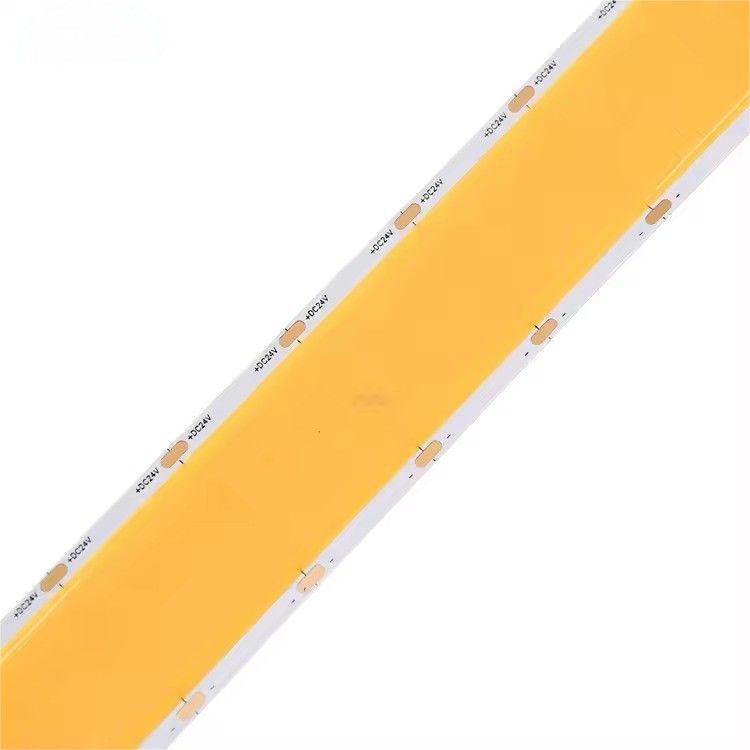 24v 30mm Esnek COB LED Çizgi Işığı Süper Geniş 5 Satırlı 1600LED ve CRI Ra 90