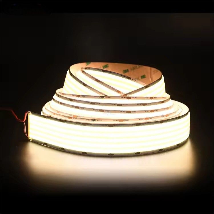24v 30mm Esnek COB LED Çizgi Işığı Süper Geniş 5 Satırlı 1600LED ve CRI Ra 90
