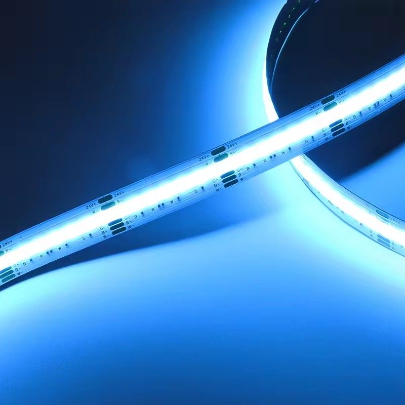 2024 Tasarım LED COB geniş ışınlı ve yüksek renk gösterimi endeksi Ra ile şerit ışığı