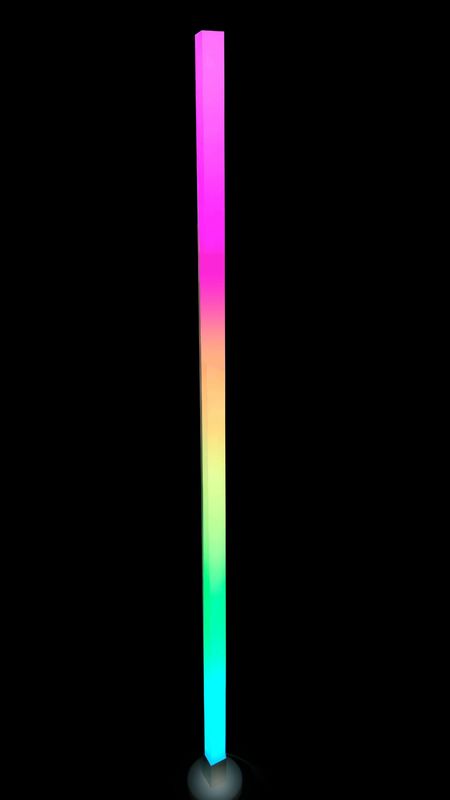 DIY Atmosphere Akıllı Ev Işığı IR uzaktan kumanda ile RGB Led Yer Köşe Lampu