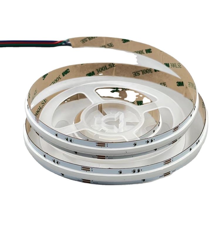 COB RGB 1080 LED'ler/m Süper parlaklık ve 120 derece geniş ışın açısı ile LED şeridi