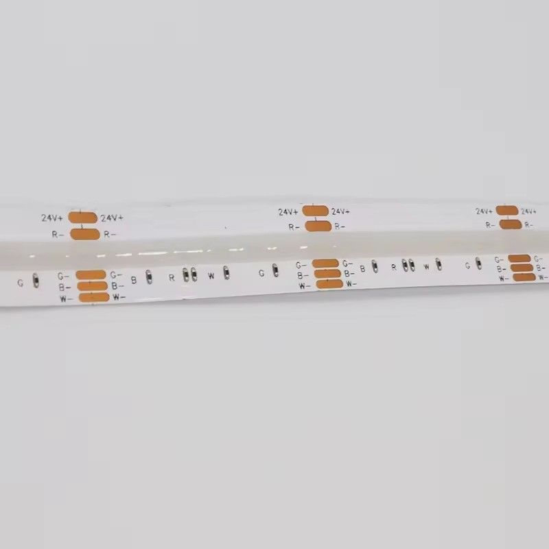 COB RGB 1080 LED'ler/m Süper parlaklık ve 120 derece geniş ışın açısı ile LED şeridi