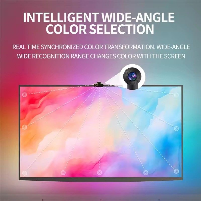 DC Bağlantı Teknolojisi Wifi Immersion TV 65-75 inçlik LED arka lambalar Asistan