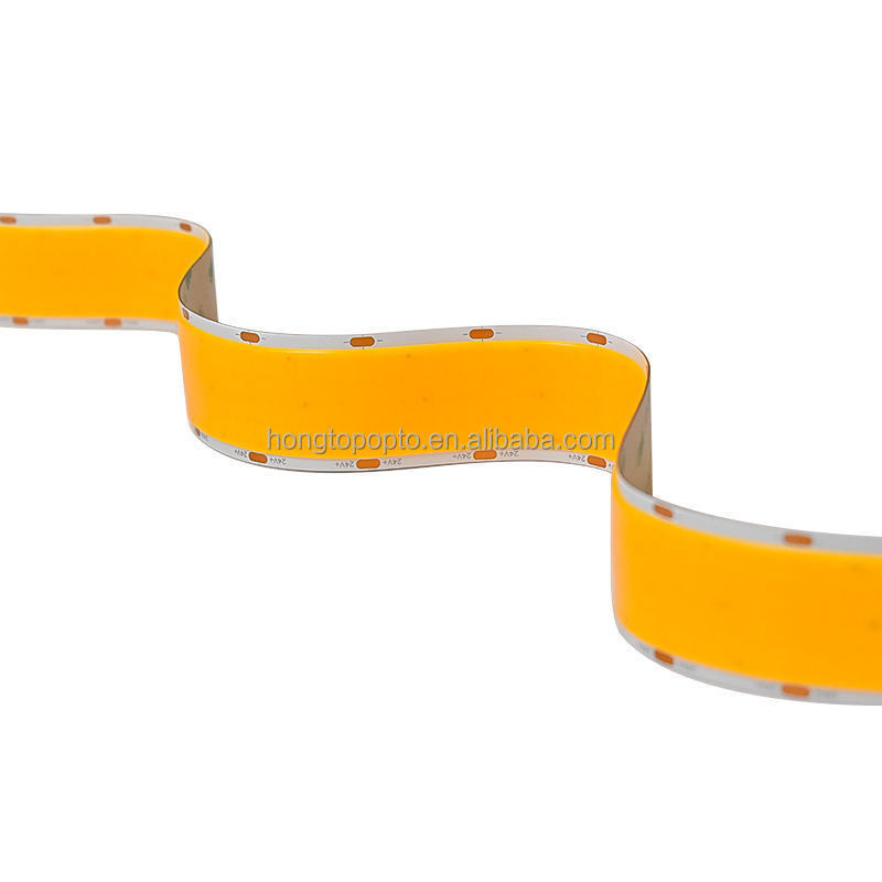 50000 saat ömrü Ultra geniş 30 mm cob led şerit lambaları kapalı ev ofis aydınlatması için