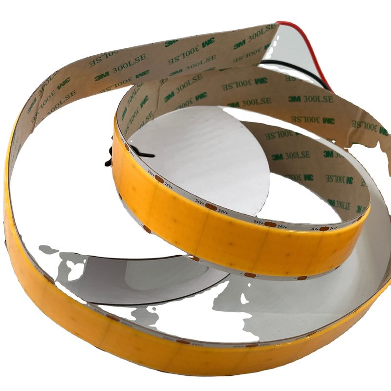 1600 LED 30mm Genişliği 5 Satır COB Renk Sıcaklığı 3000K/4000K/6000K ile LED Çizgi Işıklar